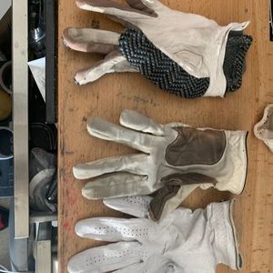 Golf gloves 4 pc